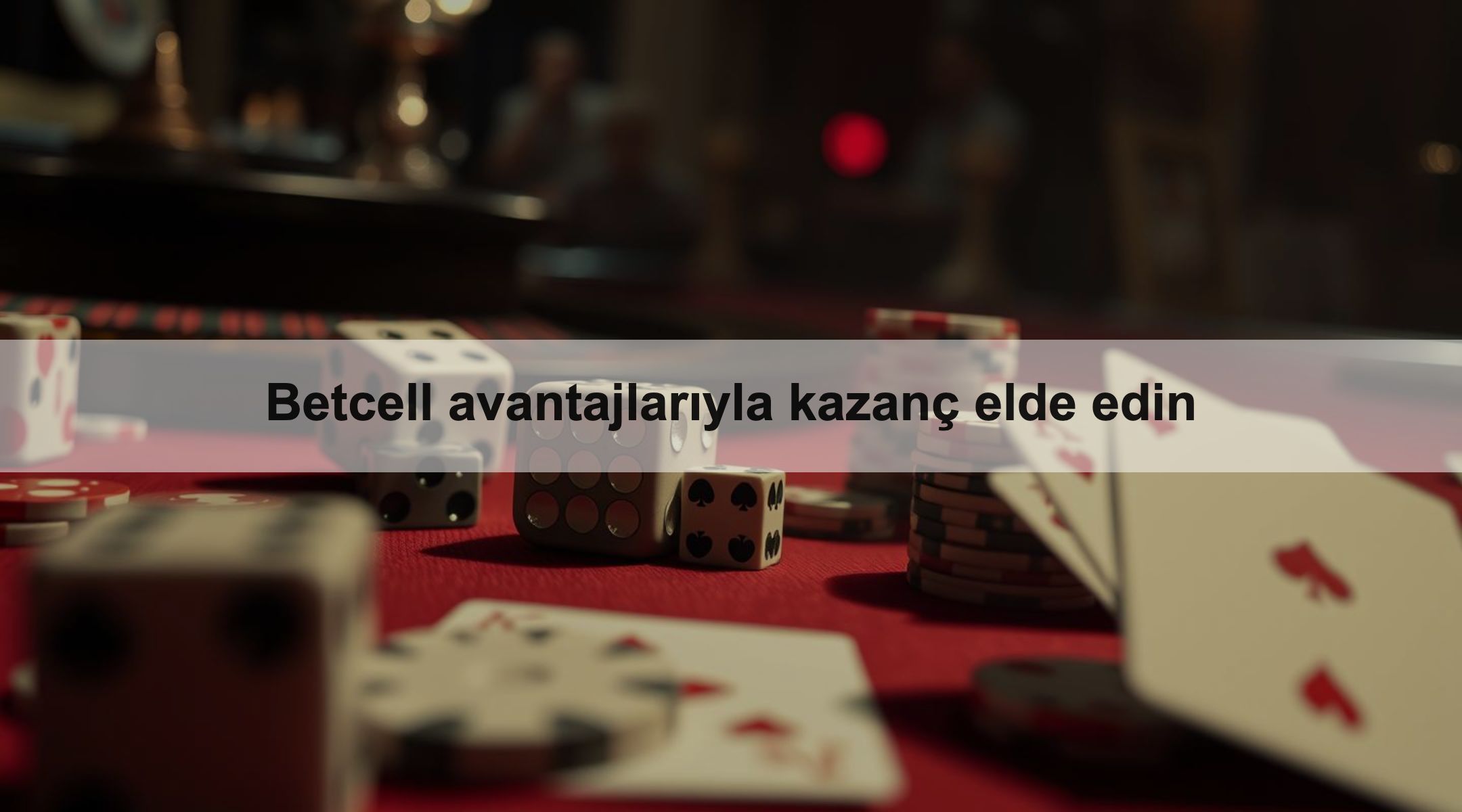 Betcell avantajlarıyla kazanç elde edin 1 Betcell avantajlarıyla kazanç elde edin